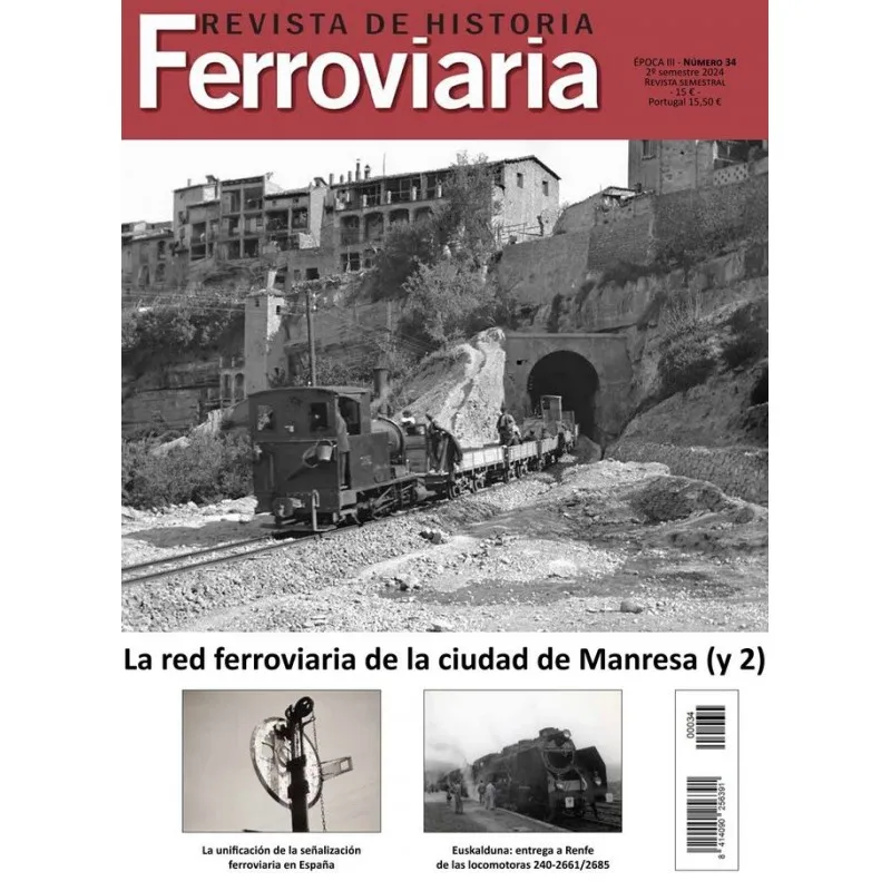 Revista de Historia Ferroviaria nº 34. MAQUETREN