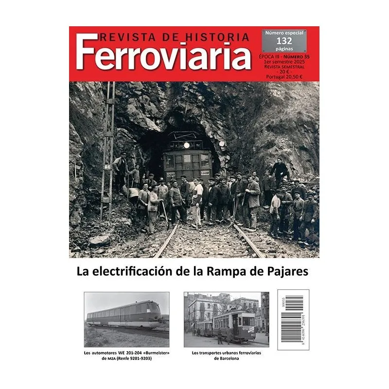 Revista de Historia Ferroviaria nº 35. MAQUETREN