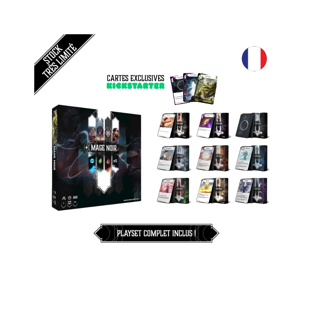 Mage Noir - BUNDLE - Base+S1+S2+Playset