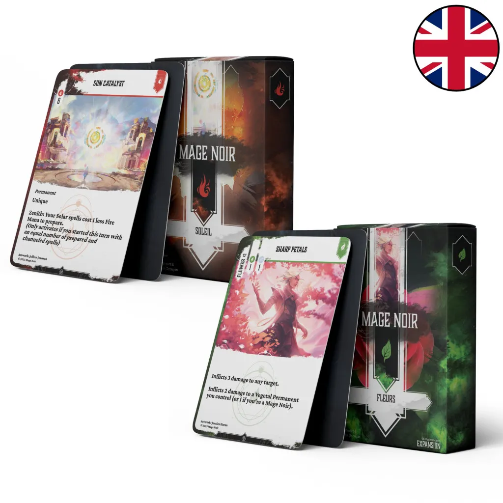 Mage Noir - Soleil & Fleurs