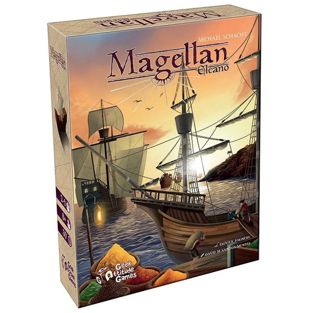 Magellan Elcano