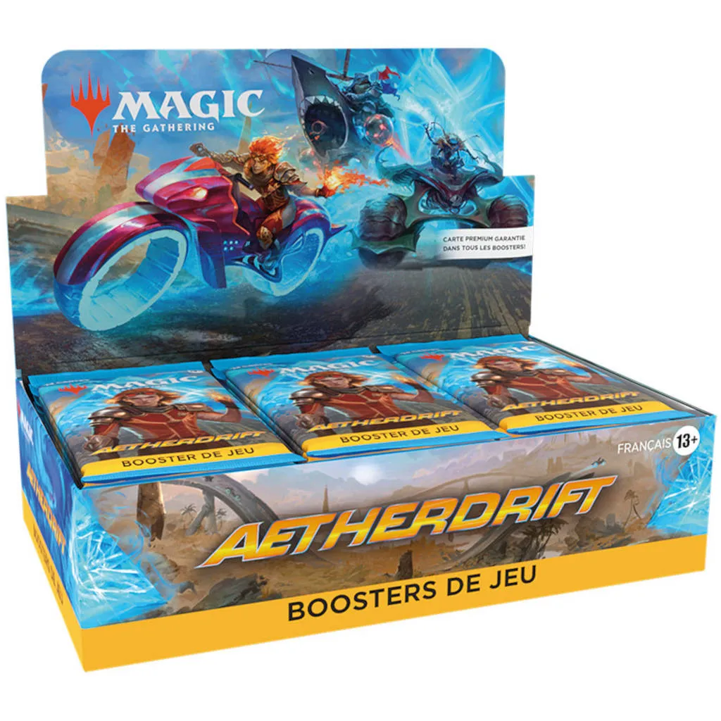 Magic : Aetherdrift - 30 Boosters de Jeu VF