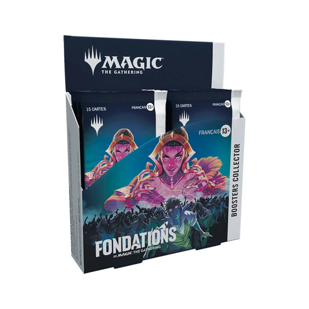 Magic : Fondations - 12 Boosters Collector VF