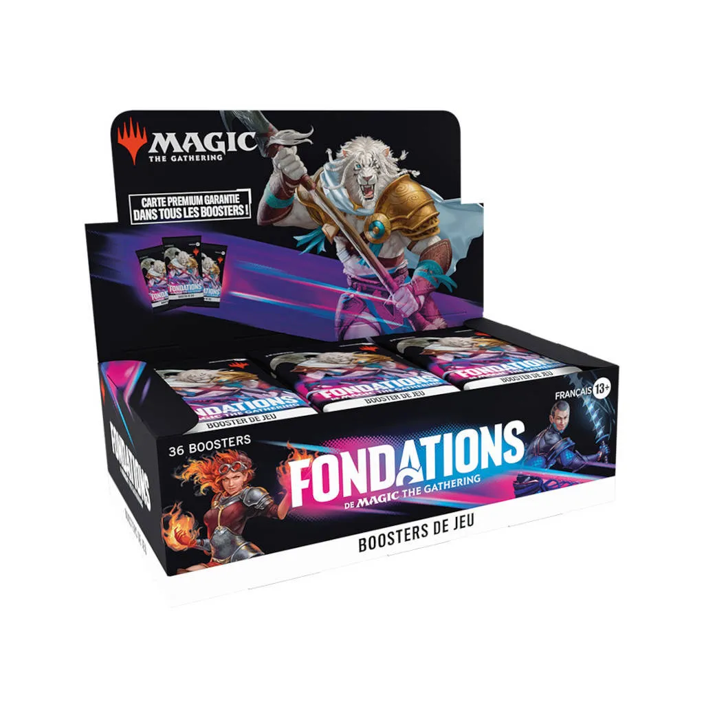Magic : Fondations - 36 Boosters de Jeu VF