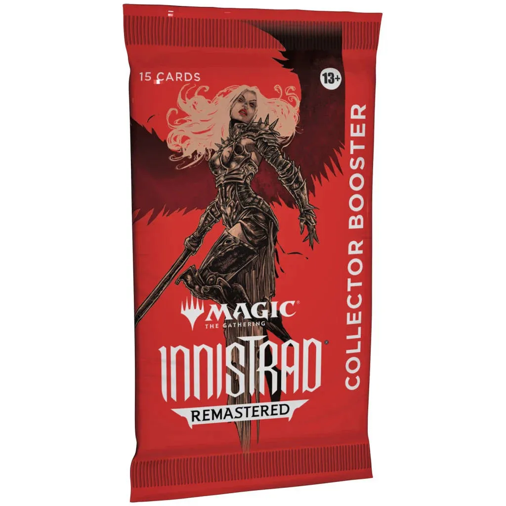 Magic : Innistrad Remastered - Collector Booster EN