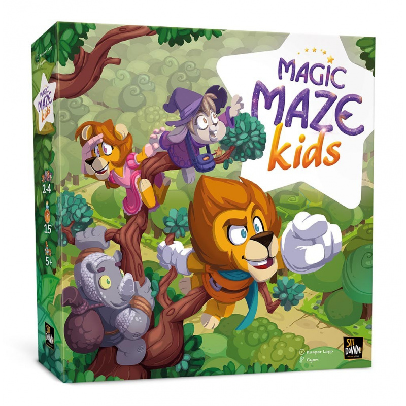Magic Maze Kids - Mon Ludicaire
