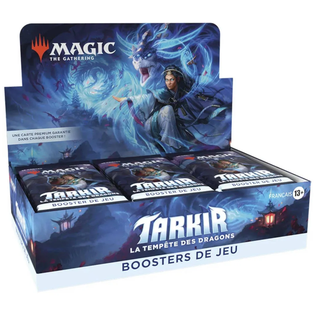 Magic : Tarkir - La Tempête des Dragons - 30 Boosters de Jeu VF