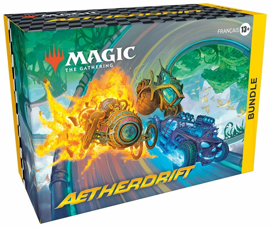Magic: the gathering - bundle aetherdrift