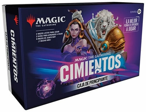 Magic the gathering cimientos boîtes d'apprentissage (3) espagnol