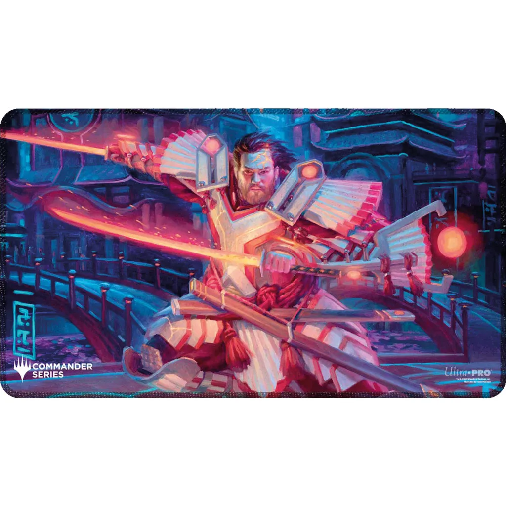 Magic The Gathering : Commander Series 5 Stitched Playmat