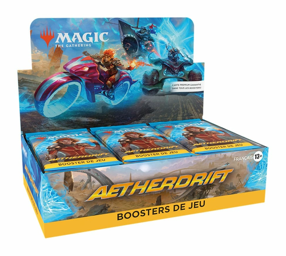 Magic: the gathering - display de boosters de jeu aetherdrift (30 boosters)