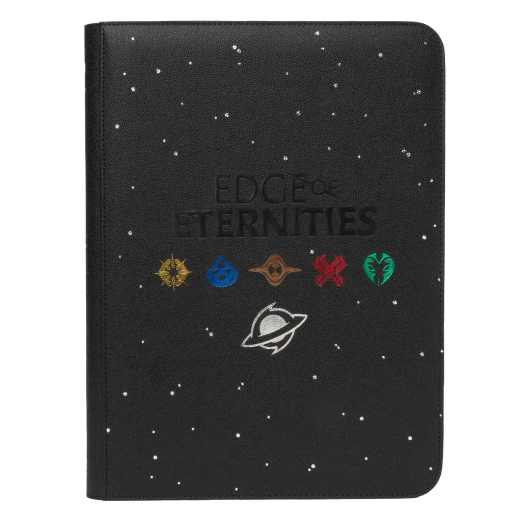 Magic: The Gathering - Edge of Eternities 9-Pocket Premium Zippered PRO-Binder