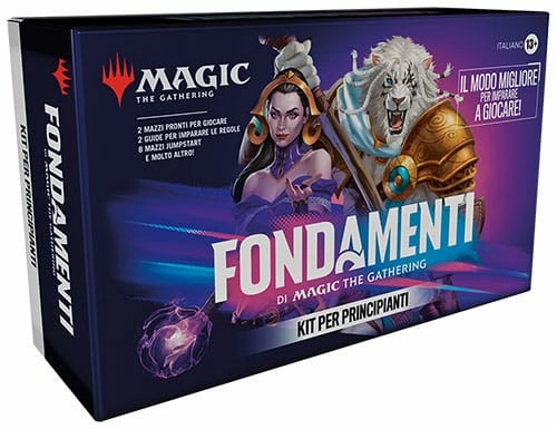 Magic the gathering fondamenti boîtes d'apprentissage (3) italien