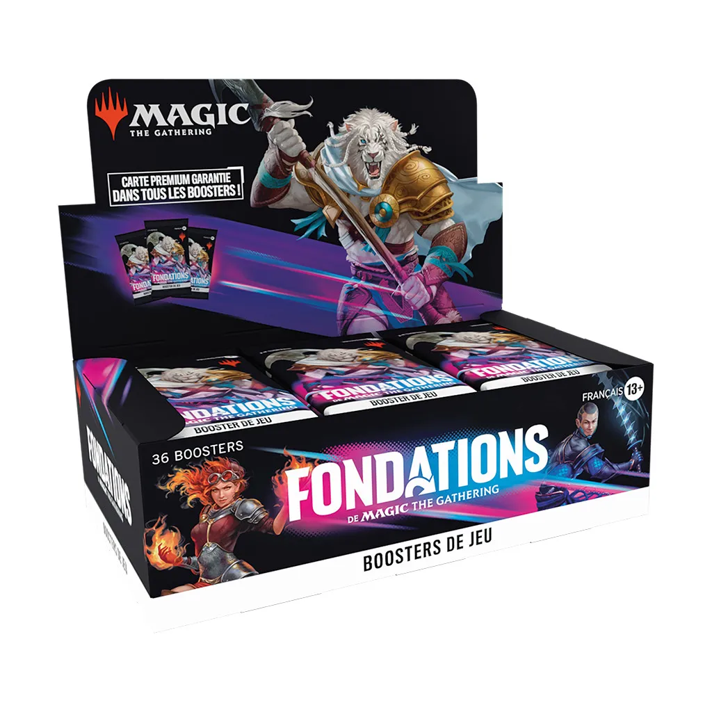 Magic The Gathering : Fondations - Boite de 36 boosters de jeu