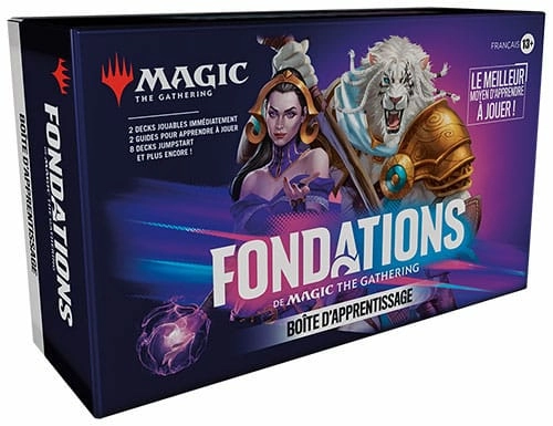 Magic the gathering fondations boîtes d'apprentissage (3) francais