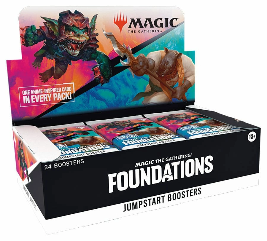 Magic the gathering foundations présentoir boosters jumpstart (24) anglais