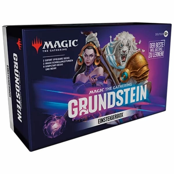 Magic the gathering grundstein boîtes d'apprentissage (3) allemand