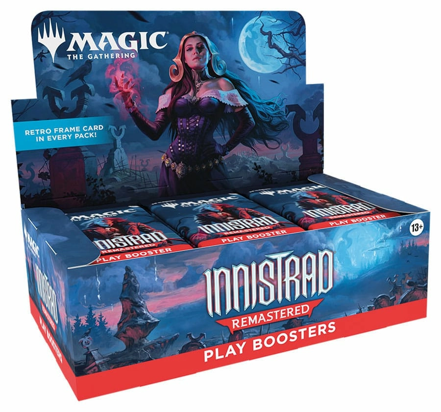 Magic the gathering innistrad remastered présentoir boosters de jeu (36) anglais