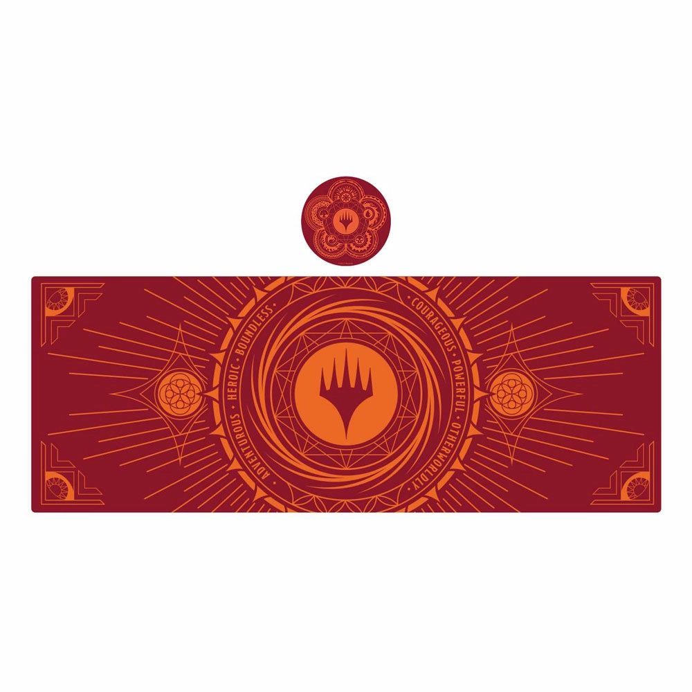 Magic the gathering set sous-mains revêtu & sous-verre graphic