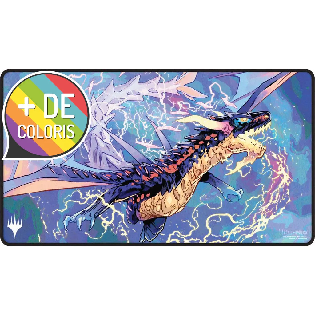 Magic The Gathering : Tarkir Stitched Playmat