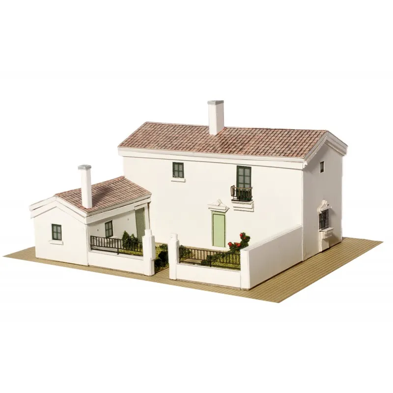 Maison avec jardin. ETM N105