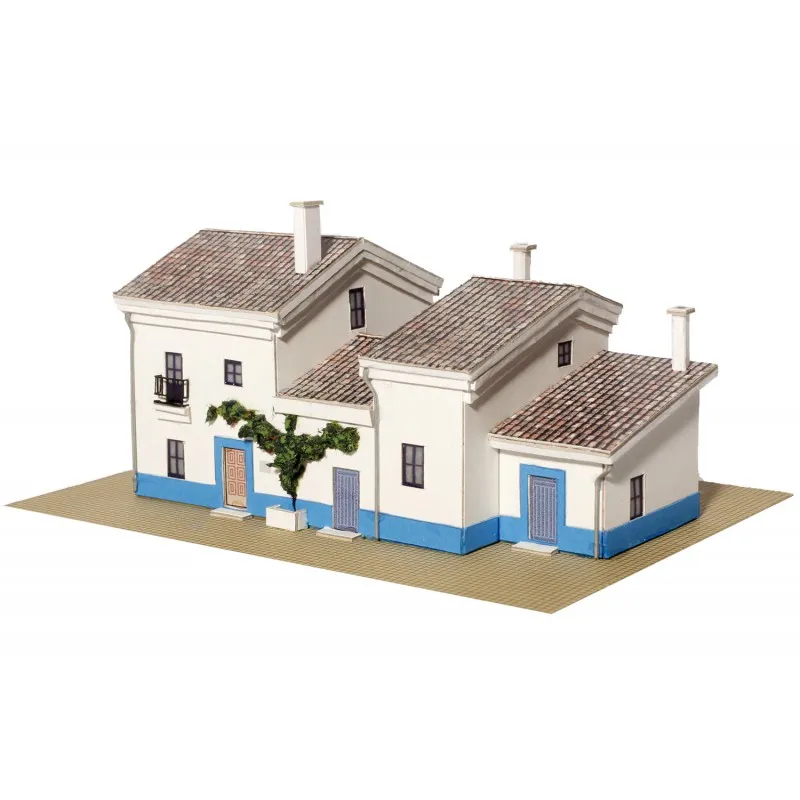 Maisons de village jumelées. ETM N102