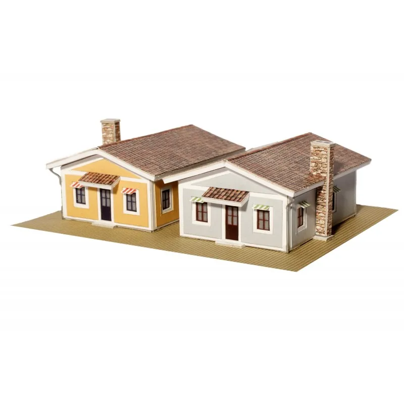 Maisons basses individuelles. ETM N106