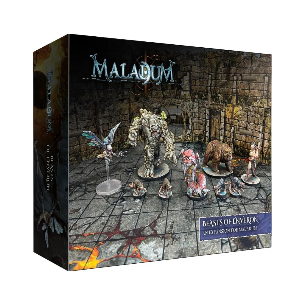 Maladum : Dungeons of Enveron - Extension Beasts of Enveron VF