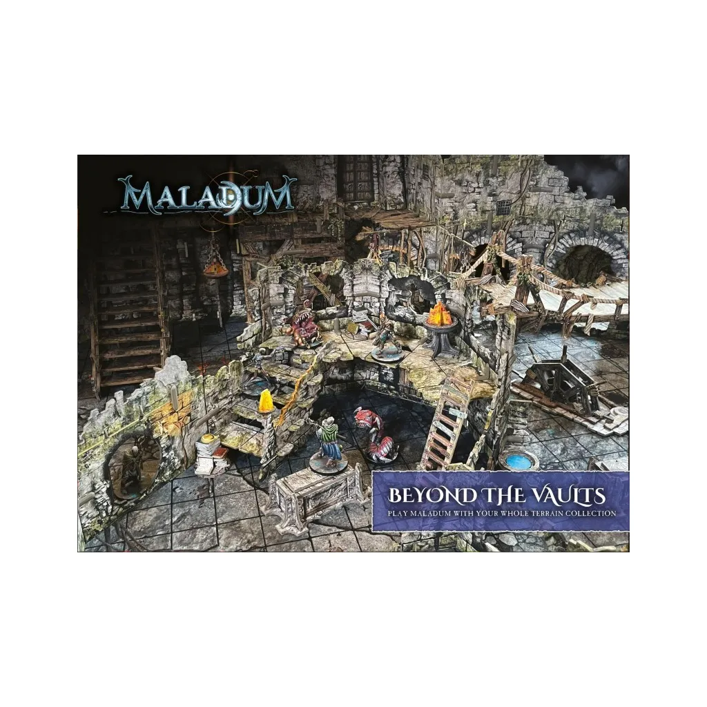 Maladum : Dungeons of Enveron - Extension Beyond the Vaults VF