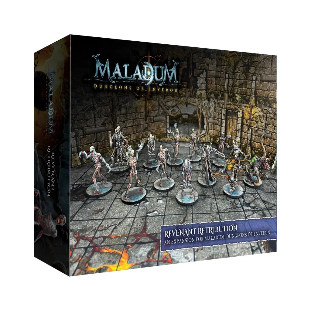 Maladum : Dungeons of Enveron - Extension Revenant Retribution VF