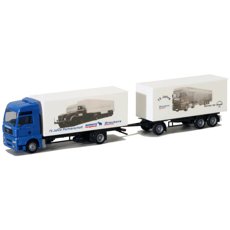 MAN TGA XXL « 75ème anniversaire Breukers ». AWM-Automodelle 75824