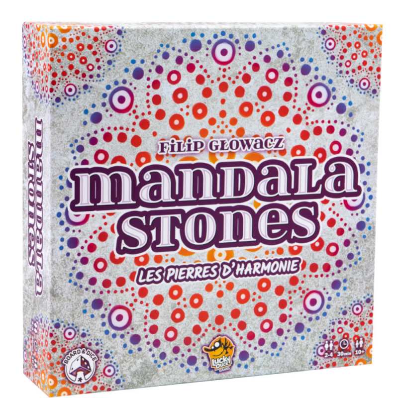 Mandala stones - Mon Ludicaire