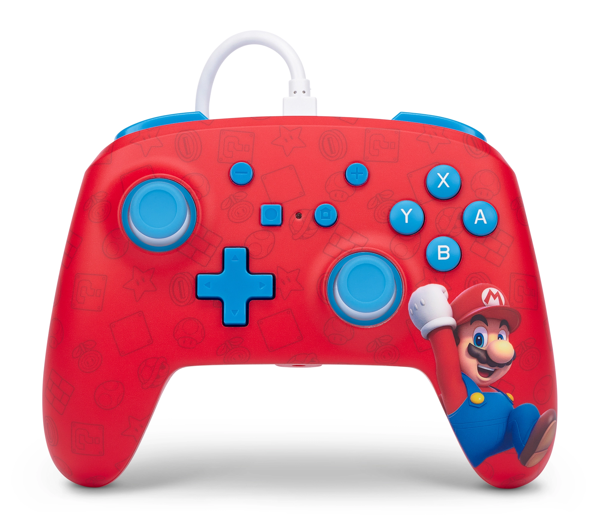 Manette filaire switch- woo-hoo! mario