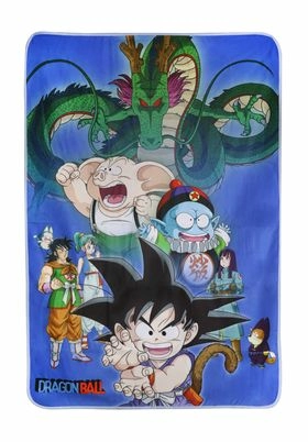 Manta 100x150cm shenron and heroes dragon ball