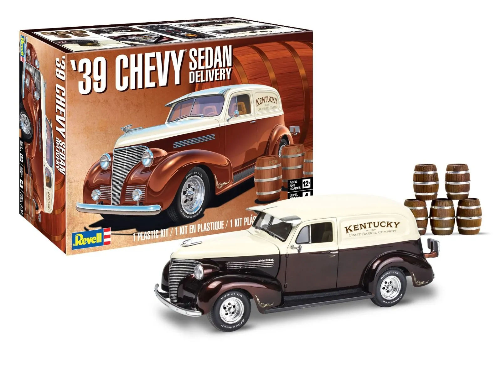 1939 Chevy Sedan Delivery 1/24 Revell - 14529