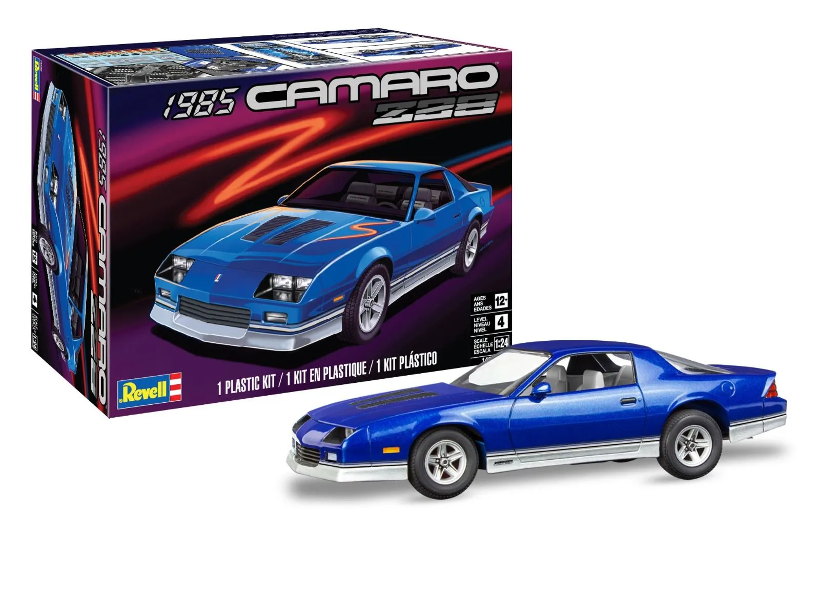1985 Chevy Camaro Z28 1/24 Revell - 14540