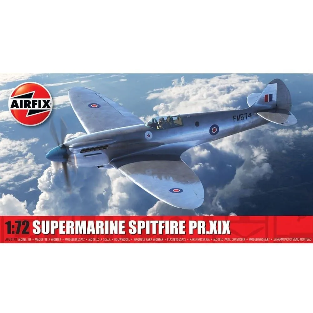Supermarine Spitfire PR.XIX 1:72 Airfix - A02017B