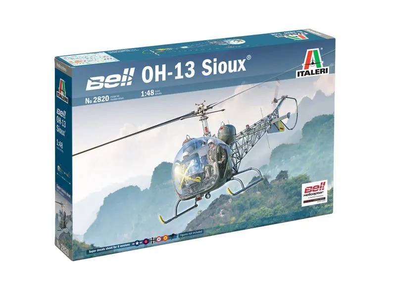 Bell OH-13 Sioux 1/48 Italeri - 2820