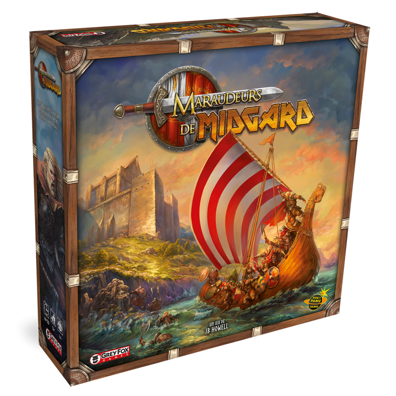 Maraudeurs de Midgard - Jeu de Conquête - Mon Ludicaire
