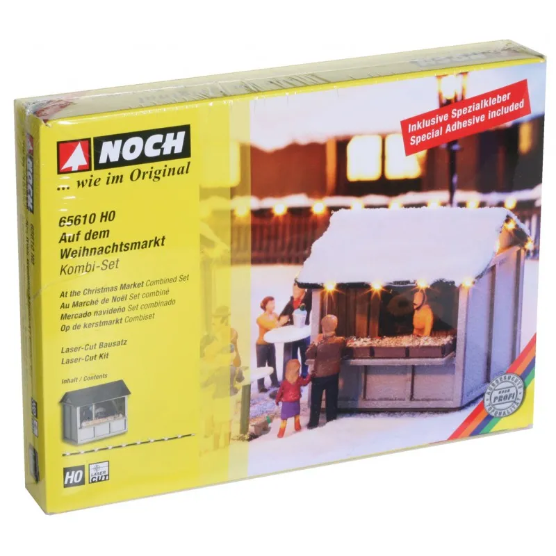 Marché de Noël. NOCH 65610