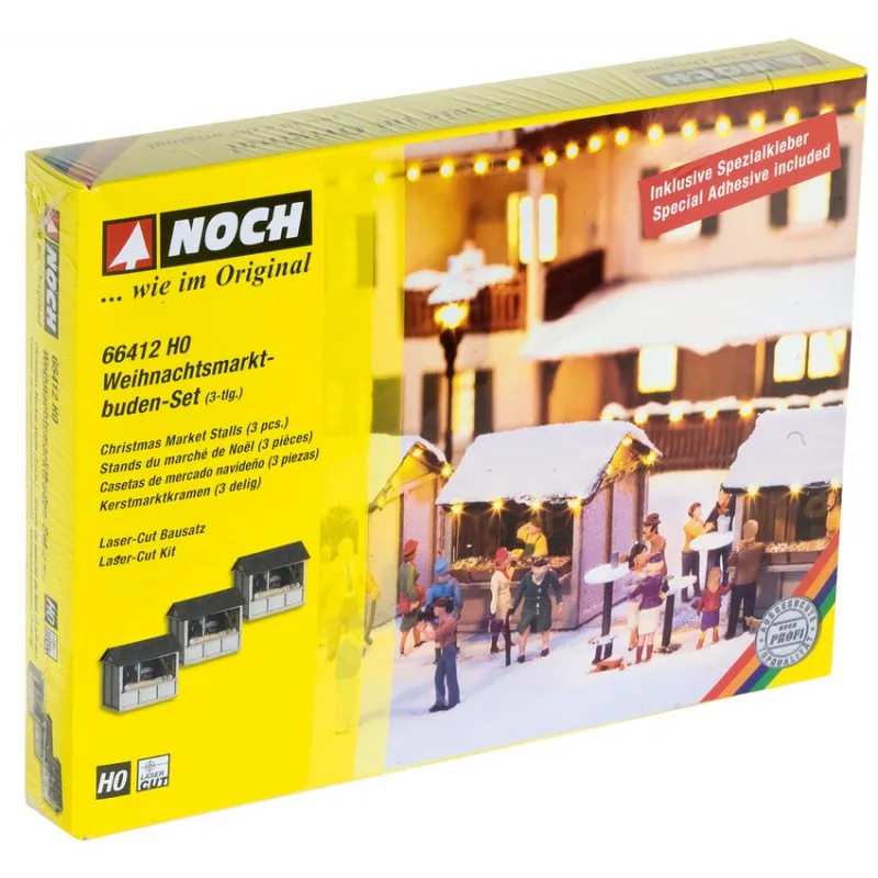 Marché de Noël. NOCH 66412