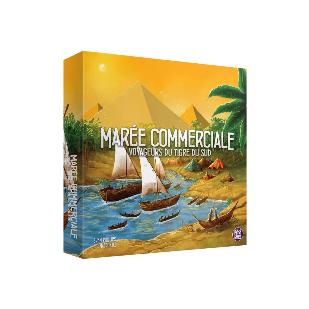 Marée Commerciale - Voyageurs du Tigre du Sud