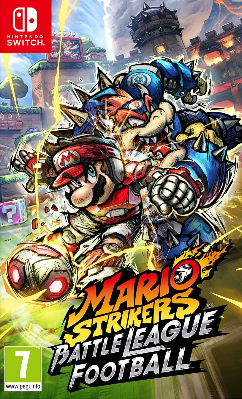 Mario strikers : battle league football - Switch