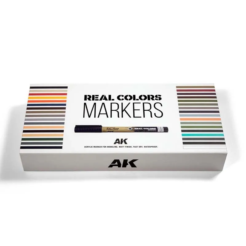 Gamme complète de marqueurs RC. AK INTERACTIVE RCM150