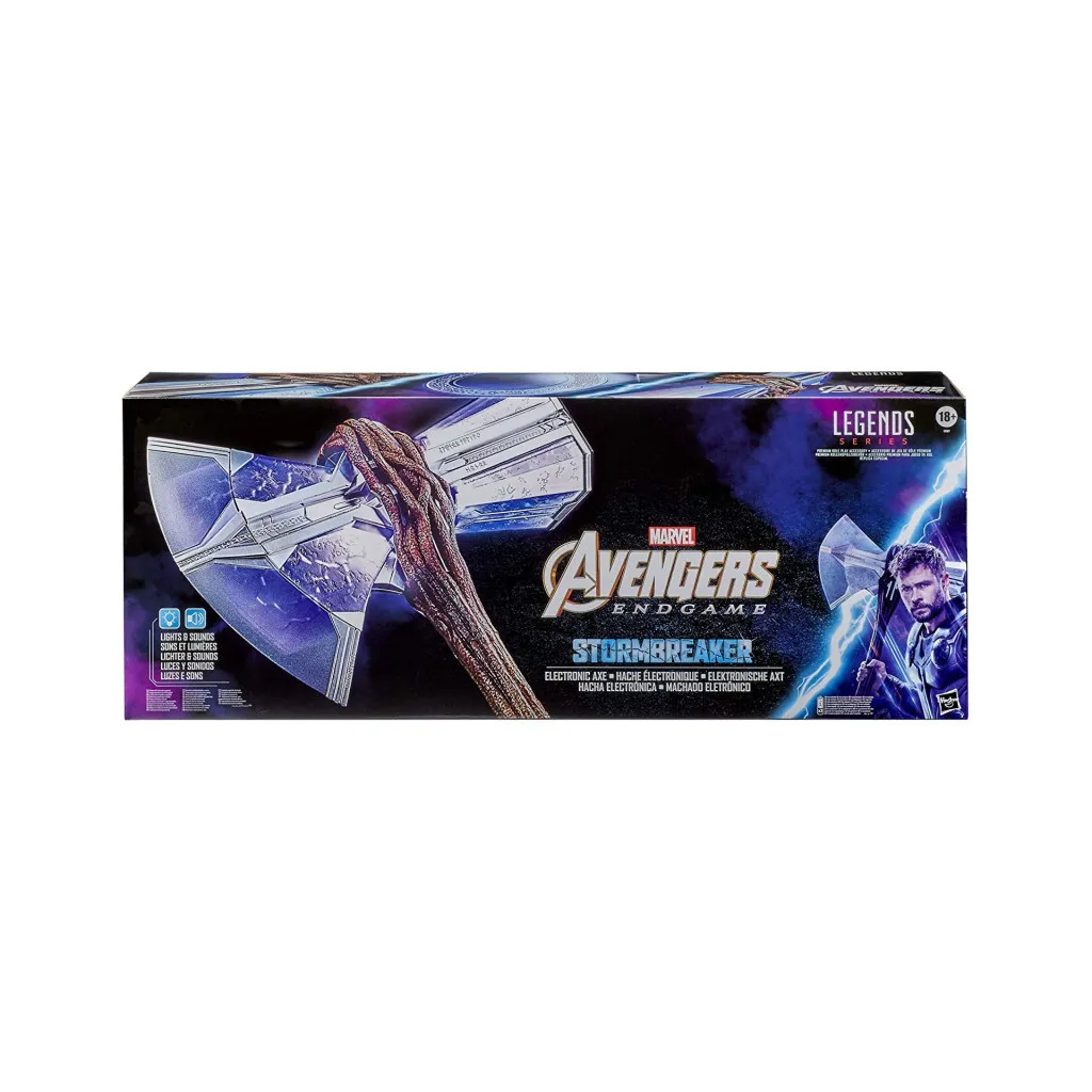 Marvel Avengers Endgame - Hache Électronique Stormbreaker
