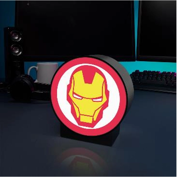 Marvel avengers lampe iron man 15 cm