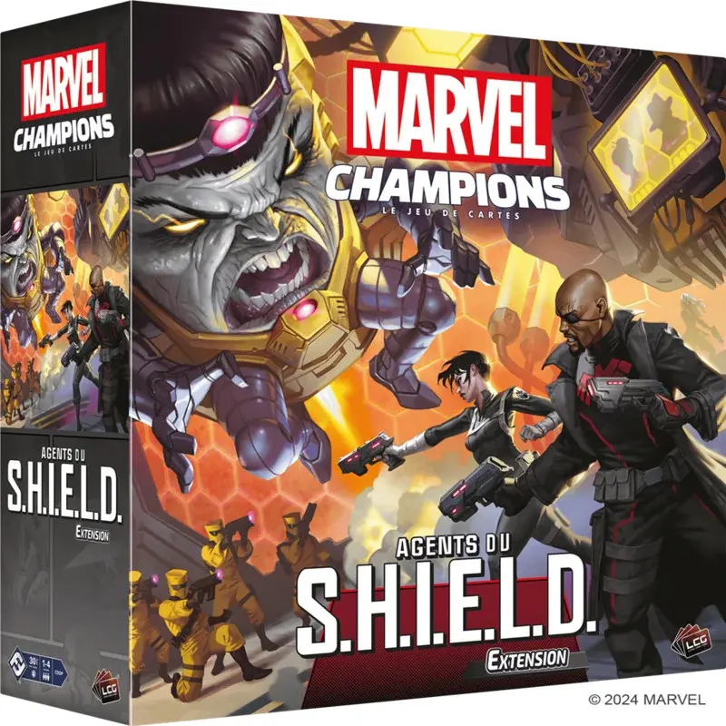 Marvel Champions : Agents du S.H.I.E.L.D