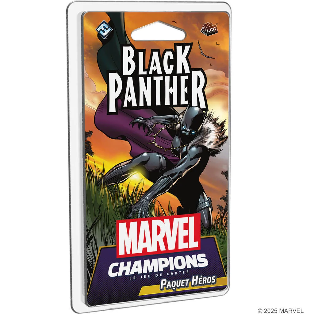 Marvel Champions : Black Panther