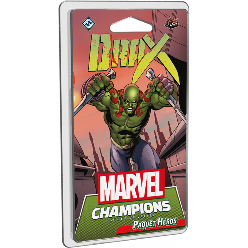 Marvel champions : Drax - Mon Ludicaire
