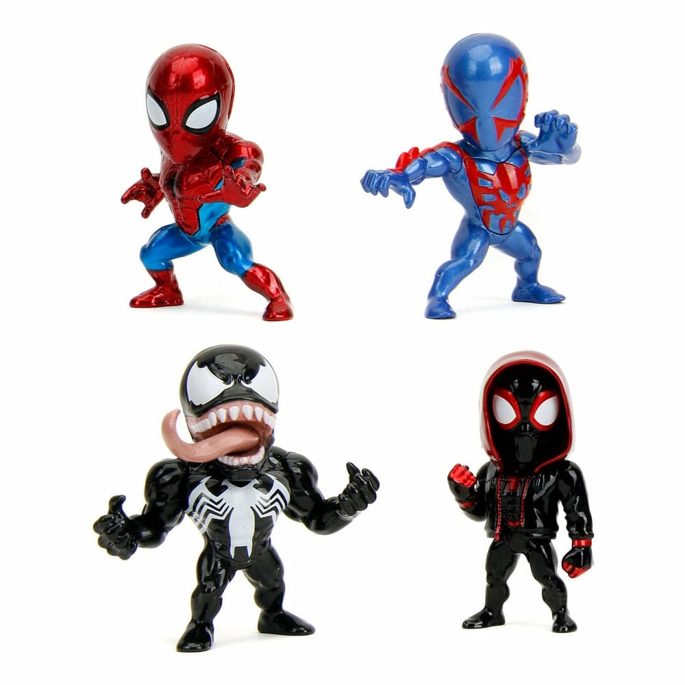 Marvel comics pack 4 figurines diecast nano metalfigs wave 1 4 cm